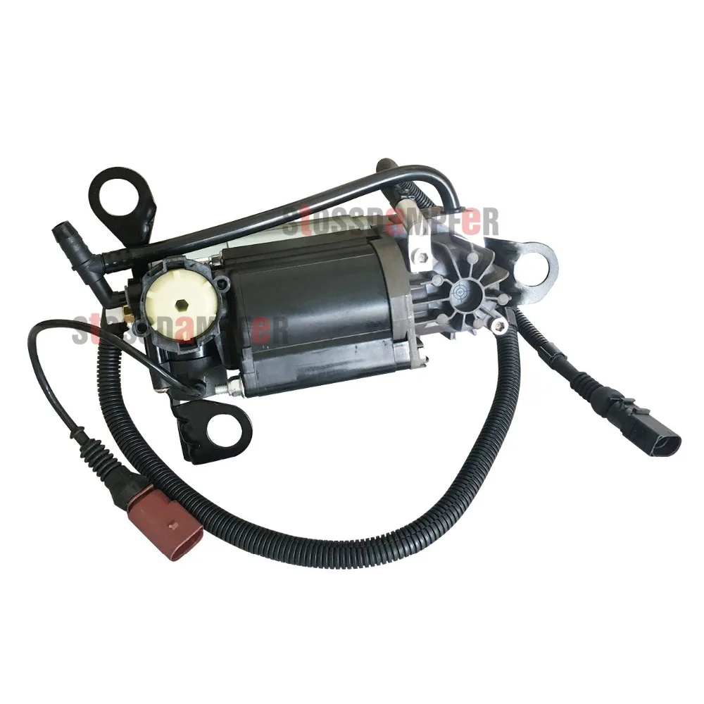 StOSSDaMPFeR 2002-2010 пневматический подвесной воздушный компрессор для Audi A8 S8 D3 4E V6& V8 4E0616005D