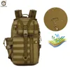 Sac à dos tactique étanche 900D, en Nylon armée, usage militaire, chasse, Camping, voyage, Sport, polyvalent, 30l ► Photo 3/6
