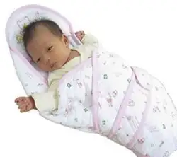 100% хлопок Детские Одеяло Мягкий Конверт для новорожденных Bay Одеяла и пеленание детей младенческой Майо кроватки Повседневное спальный