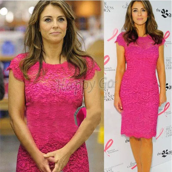 Hot Pink Color Women S Lace Crochet Short Sleeve Dress Tunic Bodycon Hot Pink Color Women S Lace Crochet Short Sleeve Dress Tunic Bodycon Party Pencil M L Xl 31 In Dresses From Clothing On Aliexpress