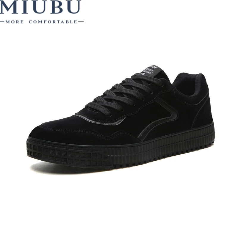

MIUBU Men Sneakers Homens High Quality Spring Men Casual Shoes Breathable Mens Flats Shoes Zapatillas Hombre Tenis Masculino
