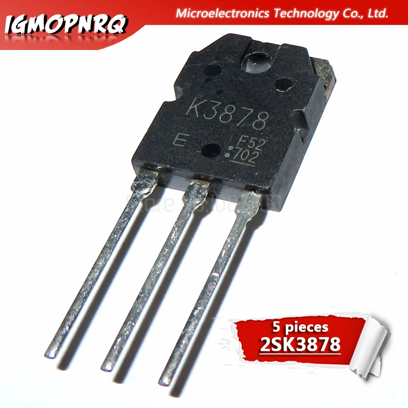 Новый оригинальный полевой транзистор 2SK3878 K3878 5 шт. | Электронные компоненты и