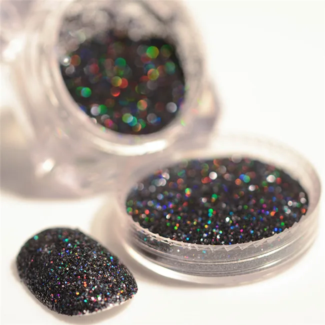BORN PRETTY Galaxy голографический блестящий для ногтей Лазерная Голография для ногтей блестки пайетки пигментная пудра для дизайна ногтей пыль 0,2 г 0,5 г на выбор - Цвет: Pattern 27 2g