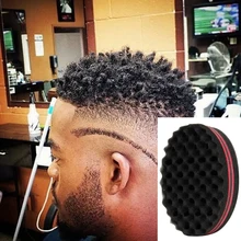 Щипцы для завивки волос, Короткие локоны для волос, пена, двойная волна, магический стилус, удобный скручивающийся замок, дреды, кудрявые кисти, губка