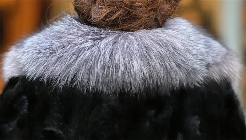56 = 8XL зимние женские пальто из искусственного меха женская верхняя одежда Утепленная зимняя длинная куртка винтажное Женское пальто размера плюс 6XL 7XL X08