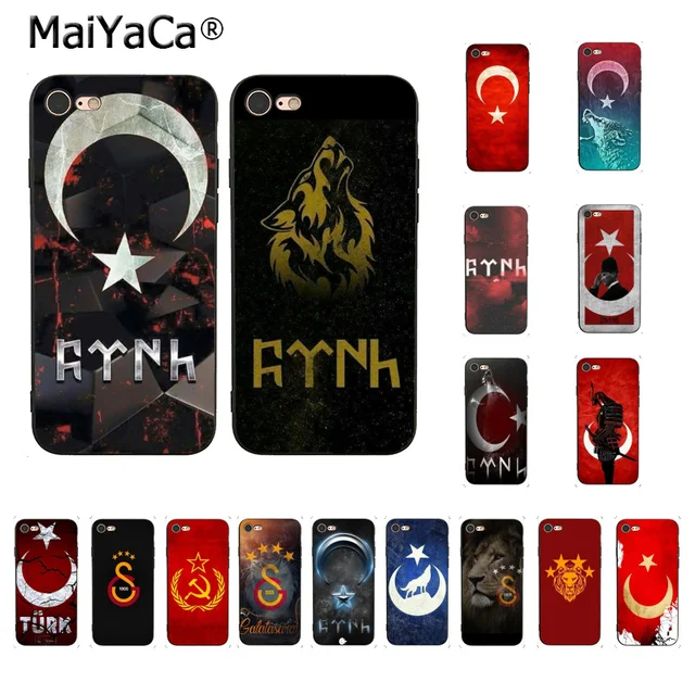 iphone 6 coque drapeau turquie