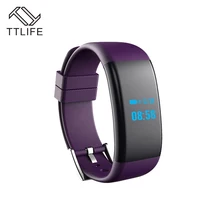 TTLIFE Bluetooth 4.0 спортивные Смарт-часы браслет сердечного ритма трекер сна Мониторы Supprt Камера Водонепроницаемый для iphone Samsung