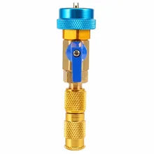 Автомобиль-Стайлинг 1 пара r134a кондиционер автомобиль Клапан Core быстро удаления установщик Высокая Низкая Давление инструмент