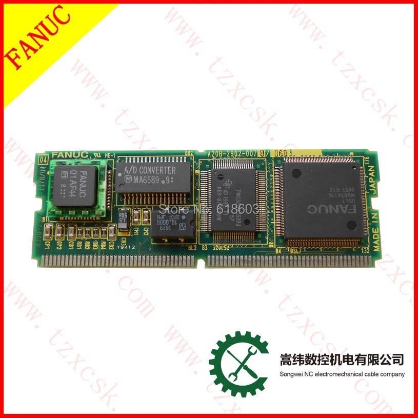 100% Tested FANUC Board A20B-2902-0350 CNC Machine 90 Days Warranty 100% Tested FANUC Board A20B-2902-0350 CNC Machine 90 Days Warranty