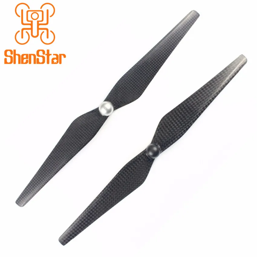 1345 Self-tightening Carbon Fiber Propellers CW CCW Props Self-locking 13*4.5 for DJI Inspire 1 Drone Spare Parts | Электроника