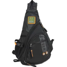 Высокое качество водонепроницаемый Оксфорд слинг рюкзак школьный военный путешествия для мужчин плечо через тело Грудь Сумки