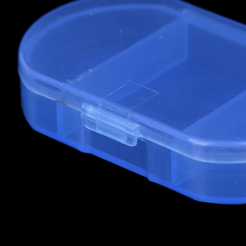 Портативный мини-кейс для таблеток 3 сетки коробка для таблеток пластиковая коробка для лекарств хранение таблеток органайзер для путешествий Складная коробка контейнеры для таблеток
