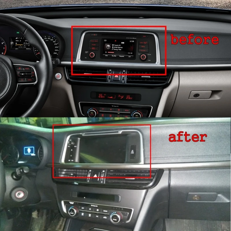 For Kia Optima K5 Jf 2015 2016 2017 2018 Liislee Car Multimedia Tv Dvd Gps Audio Hi Fi Radio Original Style Navigation|Dvd Gps|Car Multimediaradio Navigation - Aliexpress