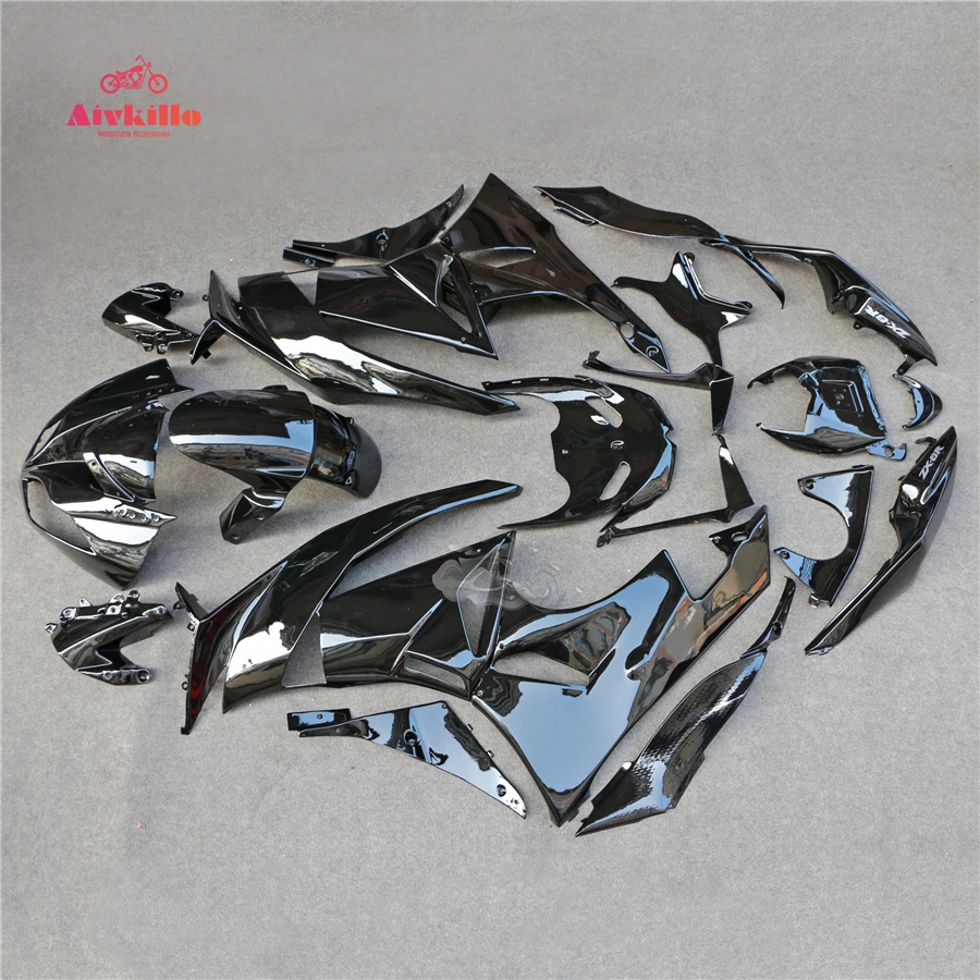 Новый комплект обтекателей для кузова ABS Kawasaki Ninja ZX6R 2009-2012 ZX636 ZX-6R 10 11 | Автомобили и