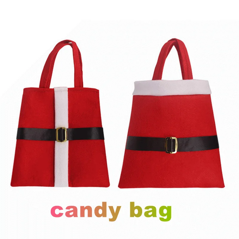 hot sale christmas santa candy bags xmas decoration sack hot sale christmas santa candy bags xmas decoration sack