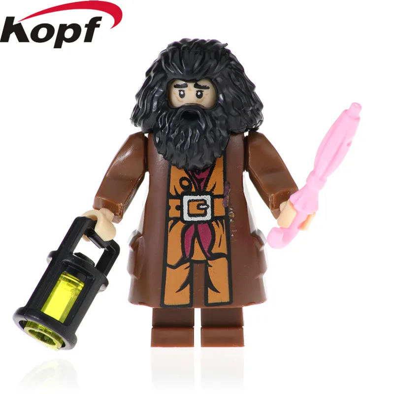 

Single Sale Harry Potter Action Figures Luberhag Professor Snape Hermione Education Building Blocks Gift Toy For Children PG1289