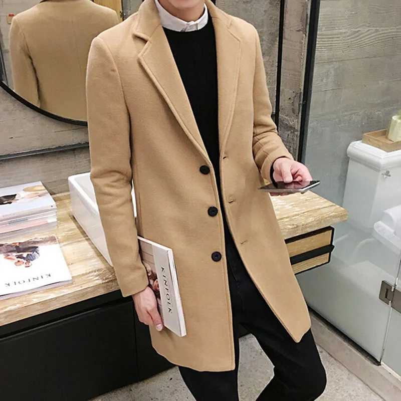 Beige Wool Coat Mens Store, 52% OFF 