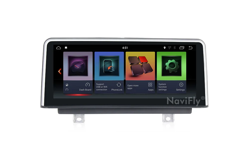 Best New Android 8.1/Android7.1 Car radio audio GPS Navigation For BMW 3 Series F30 F31 F34 4 Series F32 F33 F36 1 series F20/F21 NBT 23