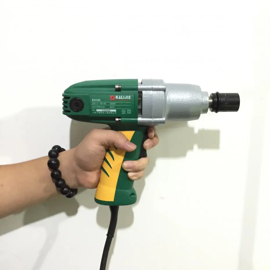 Electric Compact Impact Wrench For Car 300w Machine Speed 1700r/min