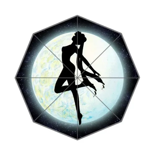 New popular Good Quality Rain Sun Umbrella Custom Sailor Moon Printed Best Gift | Дом и сад