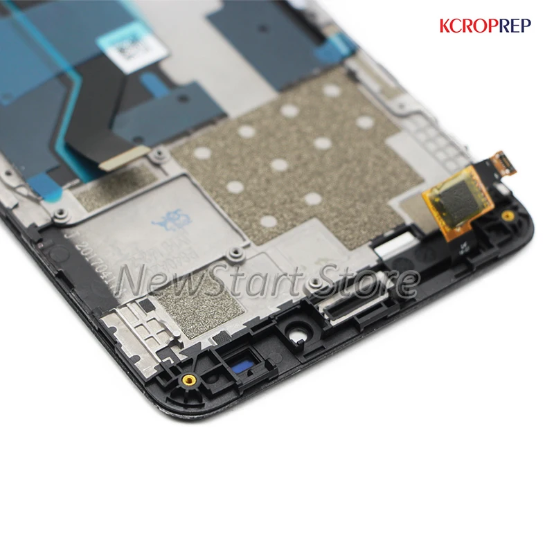 Для zte Blade X Max Z983 ЖК-дисплей с сенсорным экраном дигитайзер сборка 6," протестирован для zte Z983 ЖК-сменный аксессуар