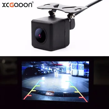 

XCGaoon K2 CCD Car Rear View Camera Waterproof 170 Degree Wide Angle Backup Camera Parking Reversing Convex Spherical Surface