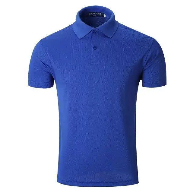 Polos Shirt Men Women Clothes 2018 Quick Dry Solid Polos Unisex Tee ...