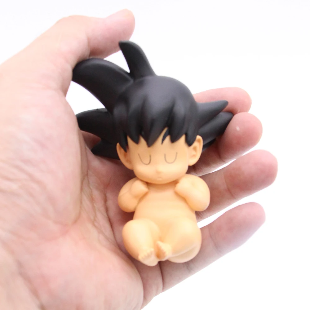 10 см Dragon Ball Z Baby SON GOKU Kawaii ПВХ фигурка Коллекционная модель игрушки|model toy|son gokudragon ball