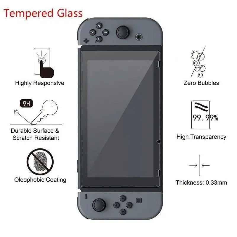 For Nintend Switch Travel Carrying Bag Screen Protector Case Charging Cable For Nintend Switch Travel Carrying Bag Screen Protector Case Charging Cable