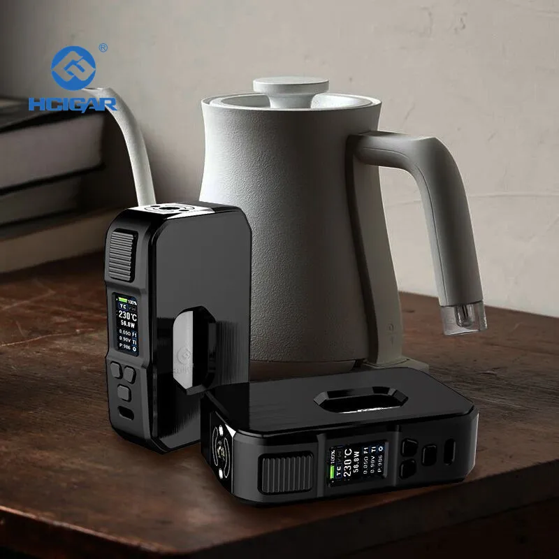 Оригинальный испаритель HCIGAR Towis Aurora Squonk Mod выход 5 80 Вт батарея 21700/20700/18650 цветной