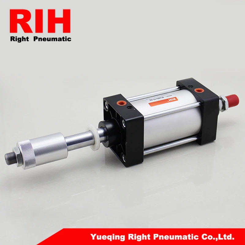 Airtac Type Stroke Adjustable Pneumatic Cylinders SCJ63*75 30 series