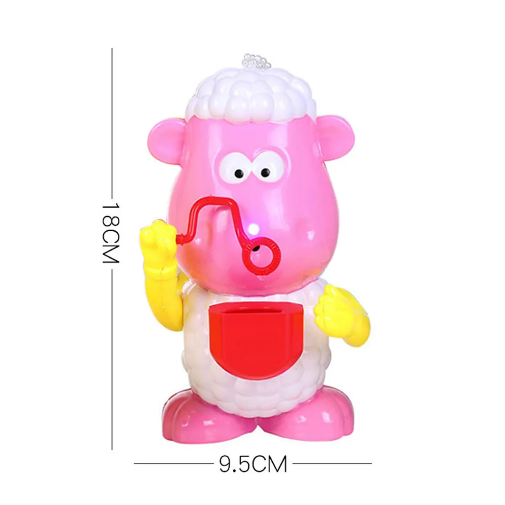 Выдувная пузырьковая игрушка 2019 новая пузырчатая машина игрушка автоматический прочный выдувальщик пузырьков для детей легко