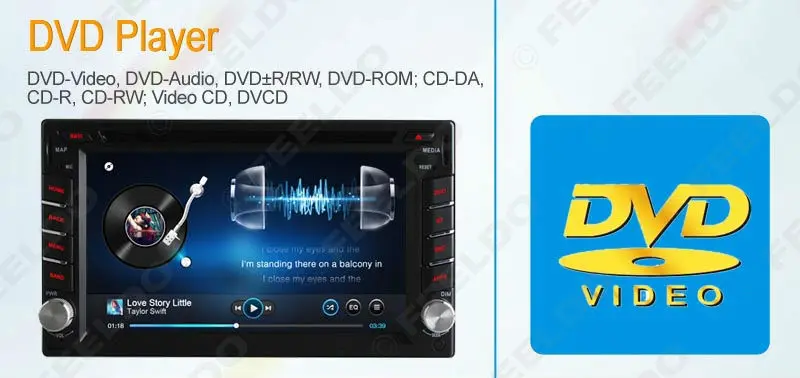 Discount LEEWA 6.2"inch Universal 2DIN Android 4.4.4 Quad Core Car DVD Player With GPS Navi Radio For Nissan/Hyundai #CA2420 18