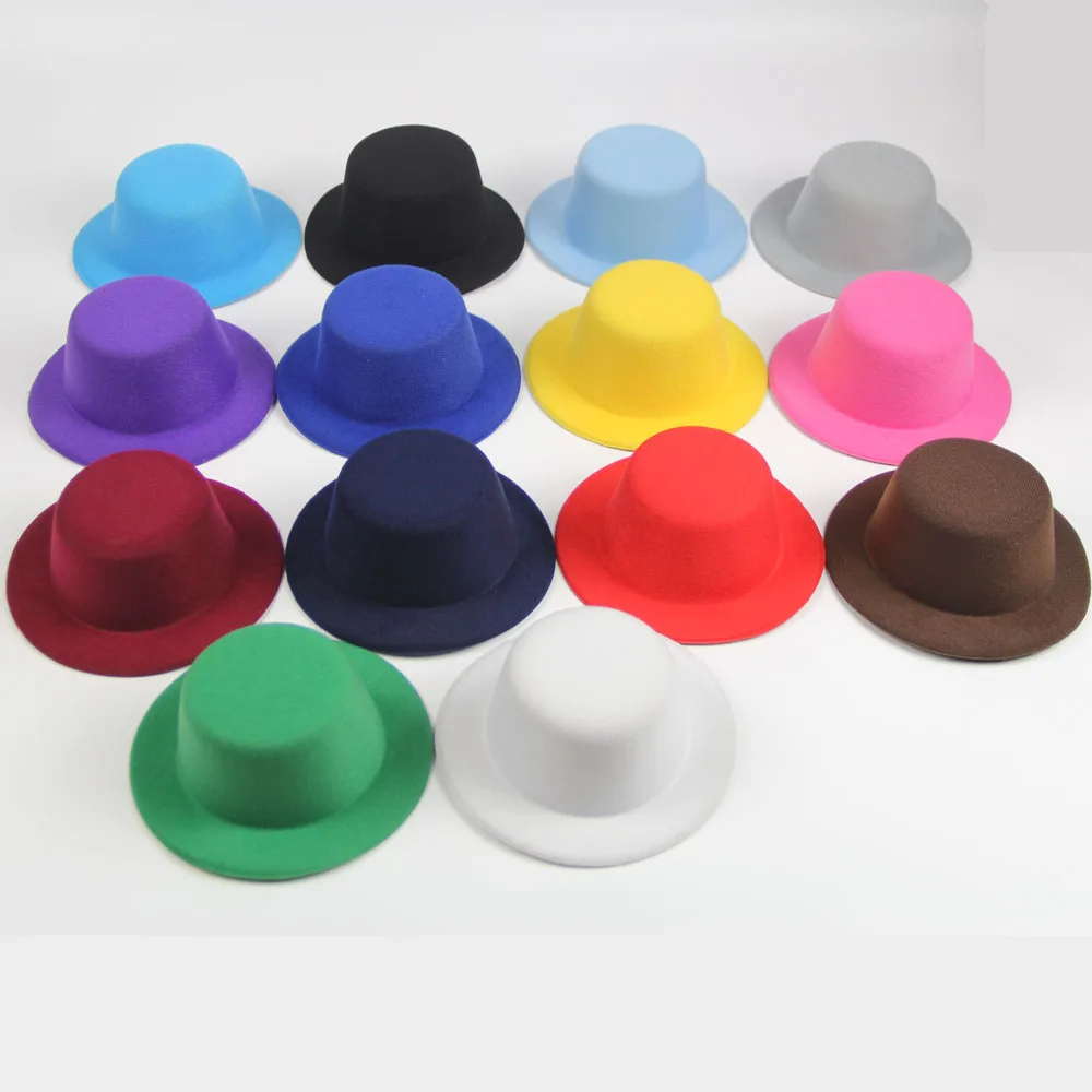 FREE SHIPPING 13cm(5.2") Mini Top Fascinators Hats Children Party hats