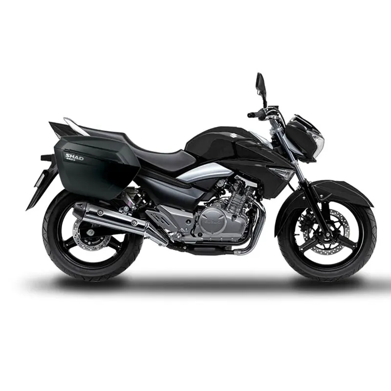 Для SUZUKI GW250 GW 250 S/F SHAD SH23 боковые боксы+ набор стоек для мотоцикла, багажный чехол, седельные сумки, кронштейн, Система переноски