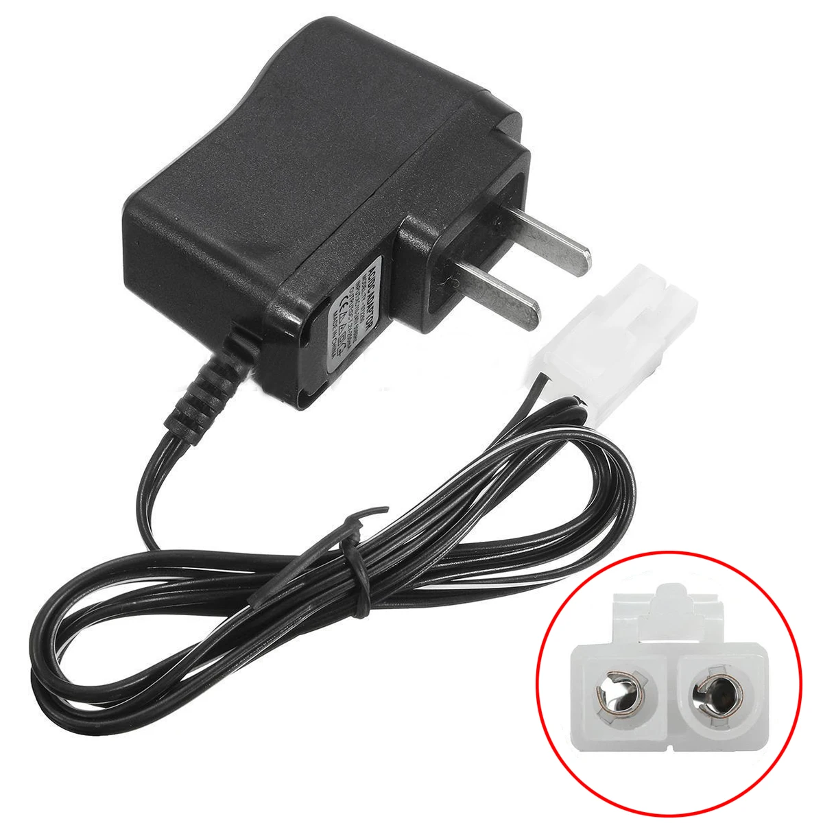 DC 3.6V-7.2V RC Battery Pack Wall Charger Adapter For Remote Control Car aq 