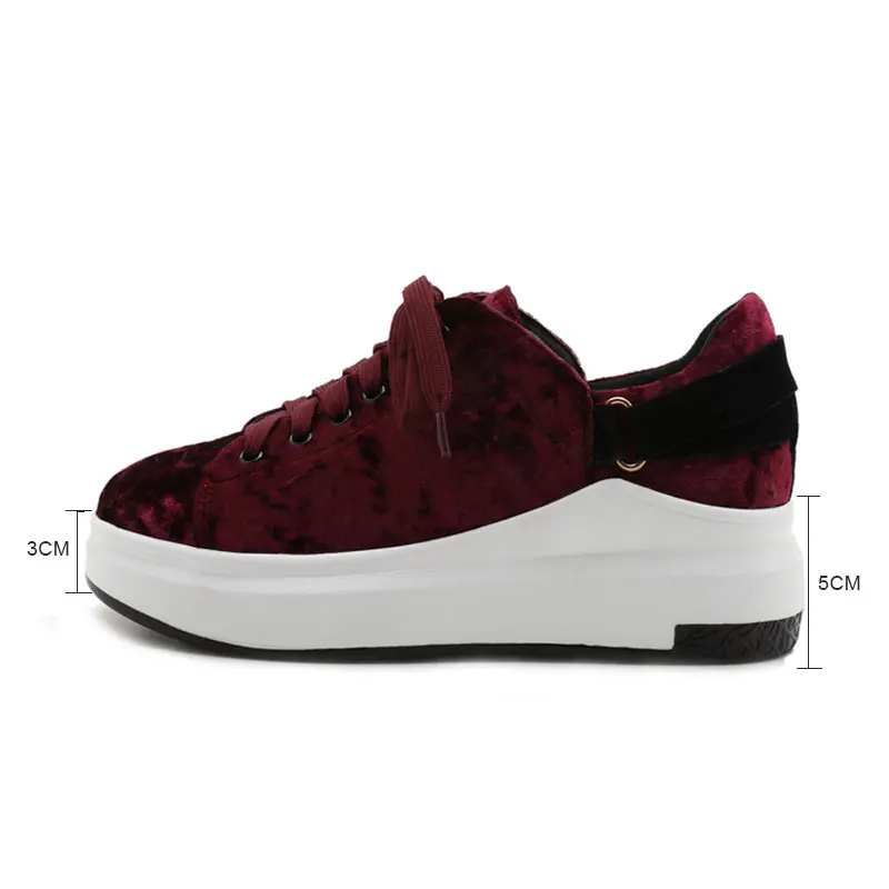 Sécurité Plat Lacets À Couleur Troupeau blue Taille Grande red Air De Black Plein forme Femmes green Plate Solide Chaussures Filles Daitifen Doux Mujer 4 Appartements En Zapatillas Xq7YUTwS