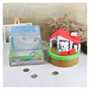 NEW Electronic Piggy Bank Cute Mouse And Cat Money Box With Music Coins Saving Box Desk Toy For Kids Birthday Christmas Gift ► Photo 3/6