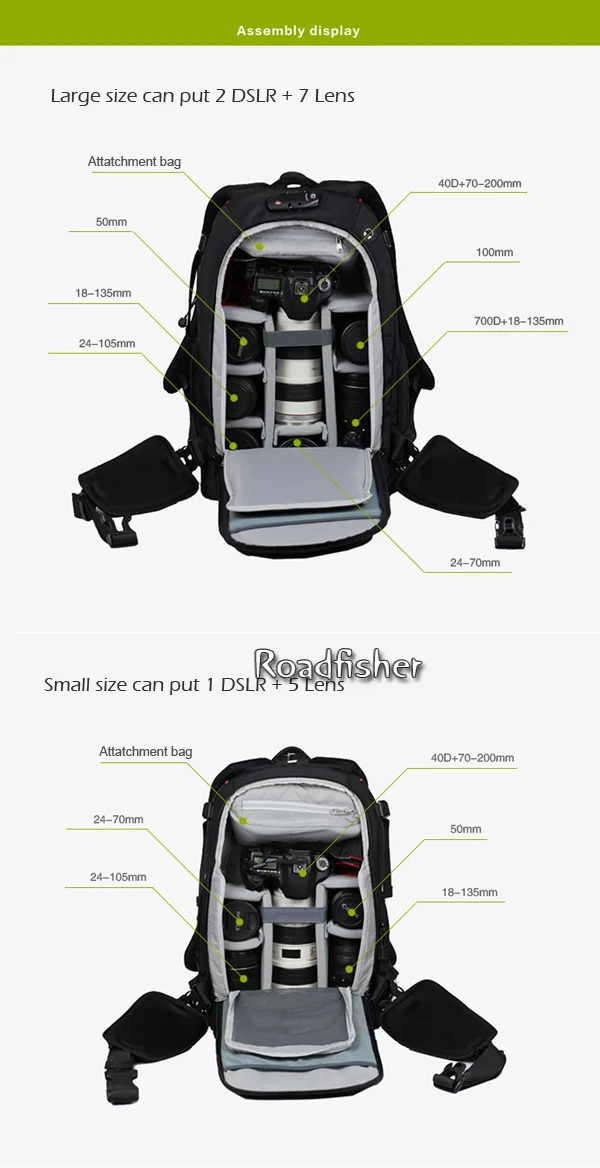 Camera backpack FL326-10