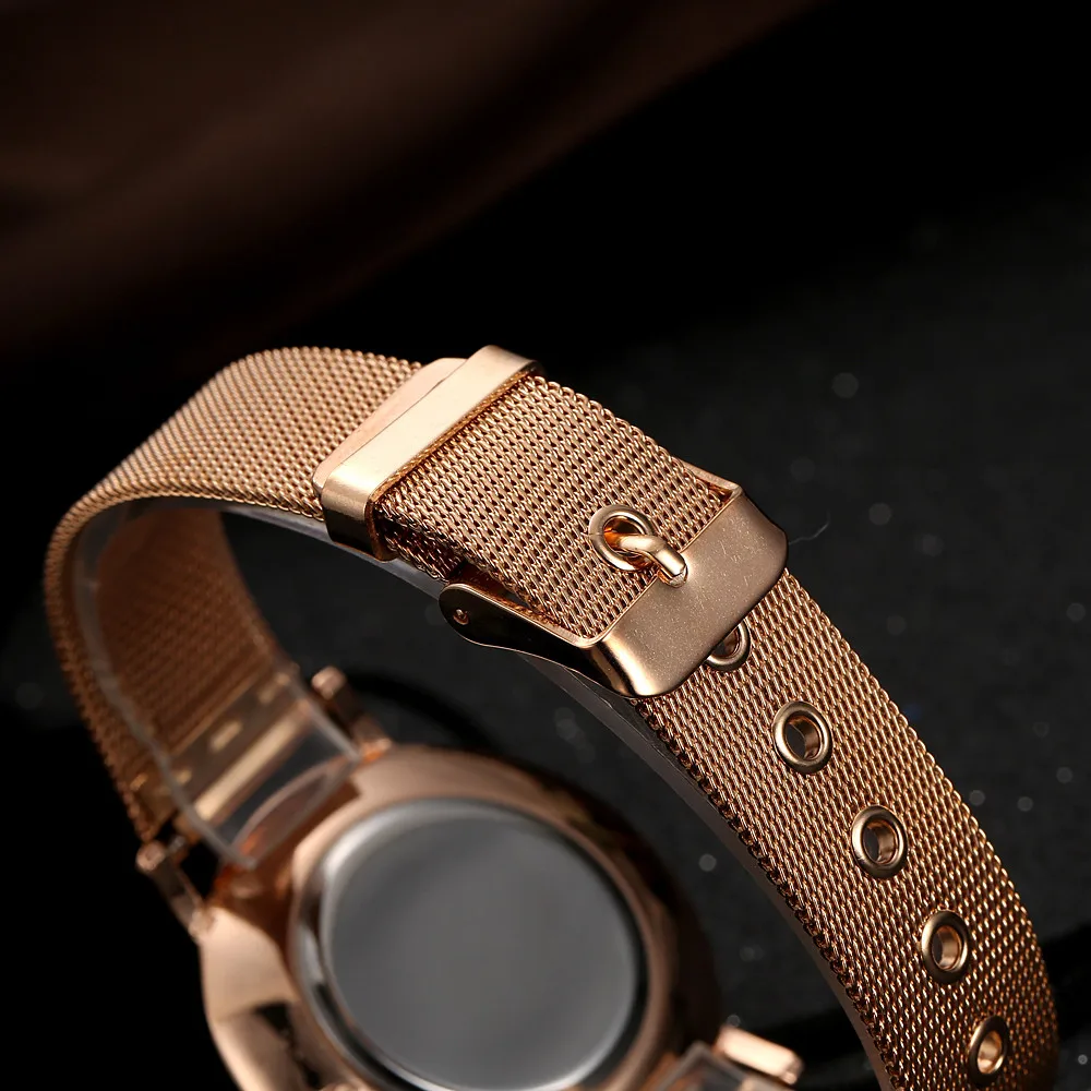 

Lvpai Fashion Luxuy Brand relogio feminino Features Mr. Giraffe Dial Women Quartz Wrist Watch Mesh Belt bayan kol female New B30