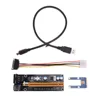 Mini PCIe riser PCI express x16 para ordenador portátil, tarjeta gráfica externa, GDC BTB, Miner, mini PCIe, 4 pines, tarjeta elevadora de expansión de 6 pines ► Foto 2/6