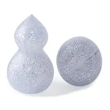 1 шт. новая силиконовая губка пуф для макияжа для основы BB крем Эфирная косметика для губ слоеный макияж губка