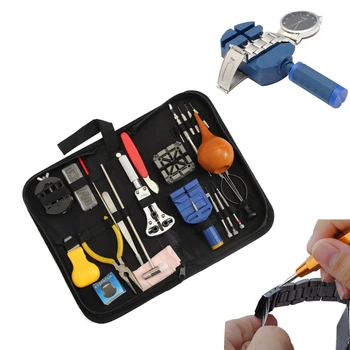 

23pcs Spring Bar Tool Set Watch Repair Kit Professional Watch Battery Replacement Spring Bar Tool Set Link Remover Watch Band
