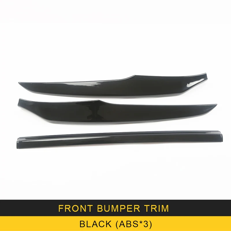 GELINSI For Honda Accord trim Exterior Accessories Front bumper trim