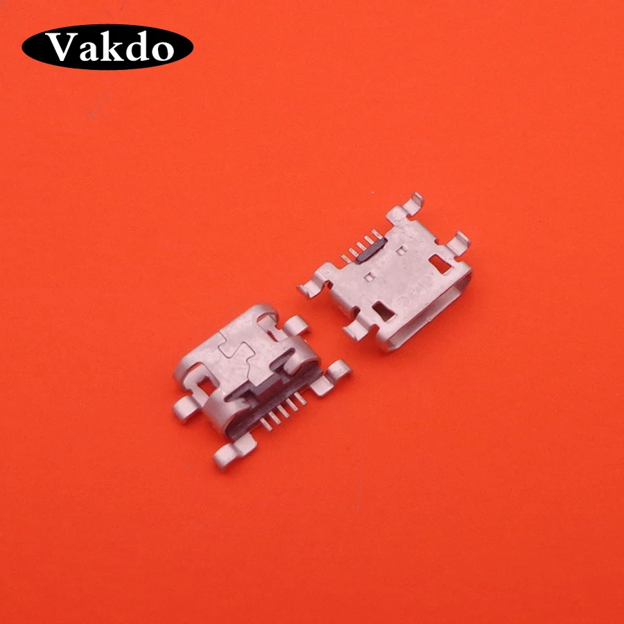 

10pcs For UMI 4 for oukitel female charging port micro mini usb charge connector plug dock jack socket replacement repair parts