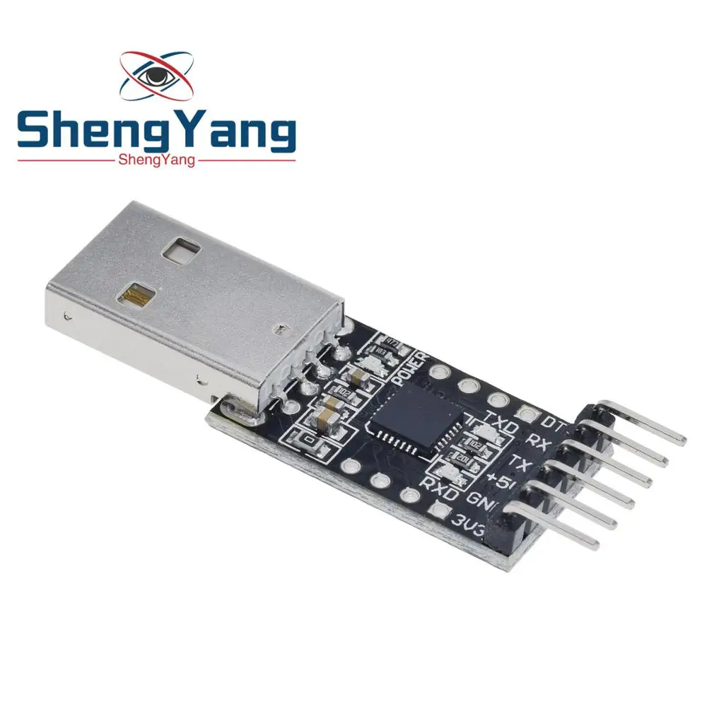1 шт. ShengYang cp2102 USB 2 0 к TTL UART модуль 6Pin последовательный преобразователь STC Замена