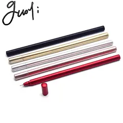 Бесплатная доставка guoyi бренд C525 5 шт./лот гелевая ручка моделирование металлическая ручка офис и школьные ручки, письменные принадлежности