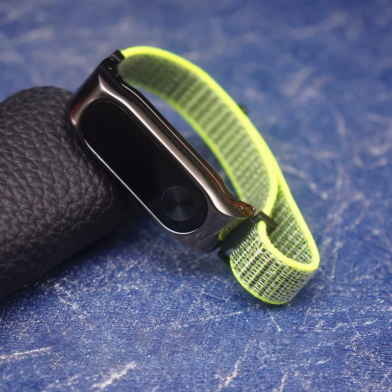 Ремешок нейлоновый для Xiaomi Band 5 3 2 спортивный браслет XIAOMI MI 4 наручных часов |