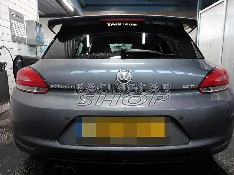 VW Vortex Style Roof Tailgate Spoiler Wing for Volkswagen VW Scirocco 2009-2014