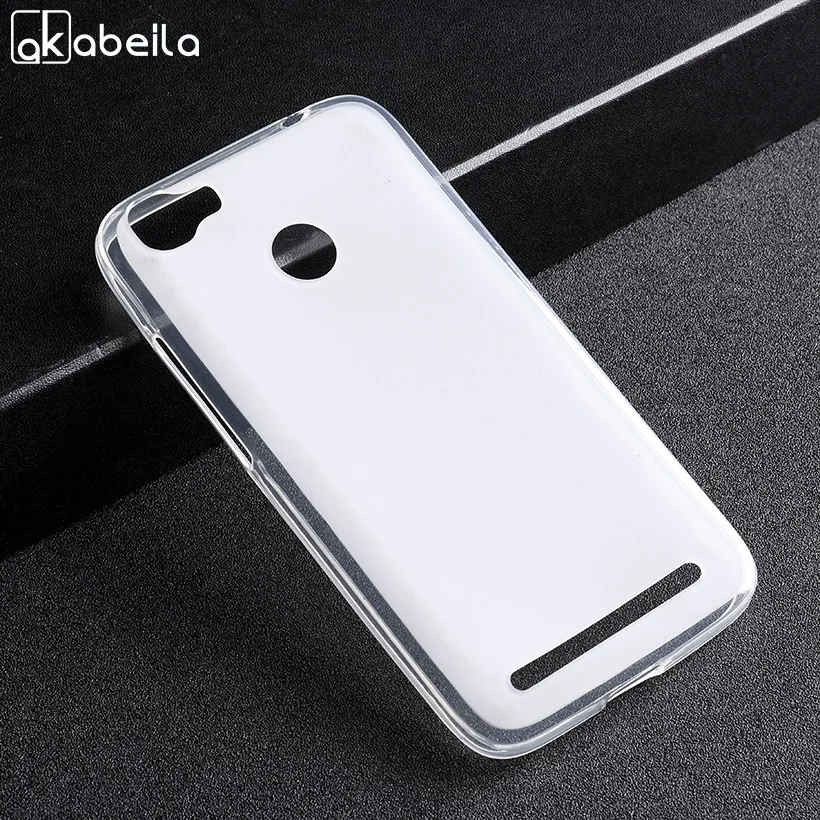 

Soaptree Silicone Phone Cases Covers For Homtom HT50 5.5 Inch Case Soft TPU Back Cover Housing